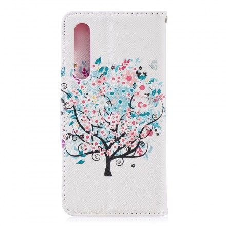 Fodral För Huawei P30 Blommigt Träd