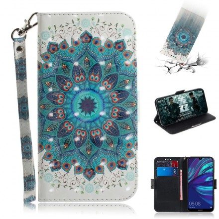 Fodral För Huawei P30 Lite Med Kedjar Masterful Strappy Mandala