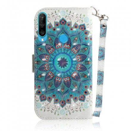 Fodral För Huawei P30 Lite Med Kedjar Masterful Strappy Mandala