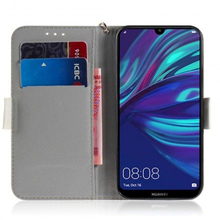 Fodral För Huawei P30 Lite Med Kedjar Tomat På Stringkatten