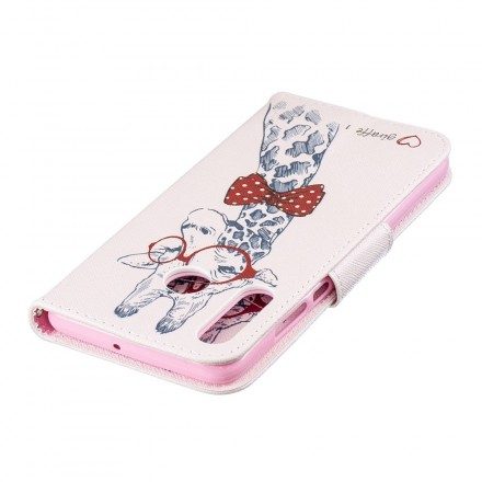 Fodral För Huawei P30 Lite Nördig Giraff