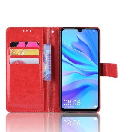 Fodral För Huawei P30 Lite Plinkande Konstläder