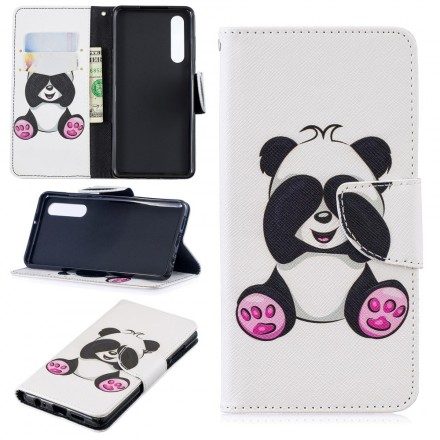 Fodral För Huawei P30 Panda Kul