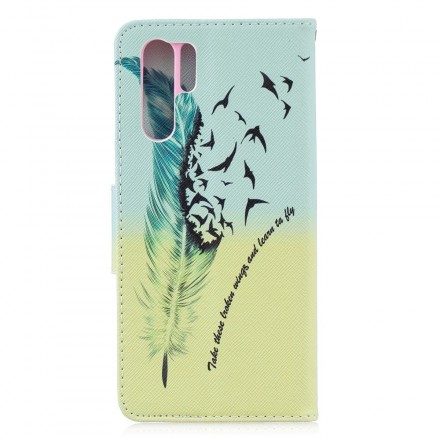 Fodral För Huawei P30 Pro Lär Dig Att Flyga