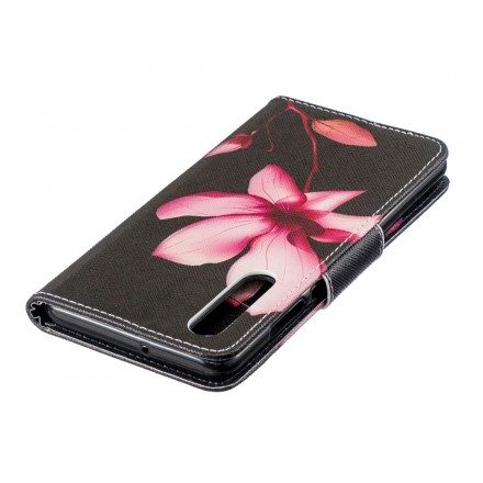 Fodral För Huawei P30 Rosa Blomma