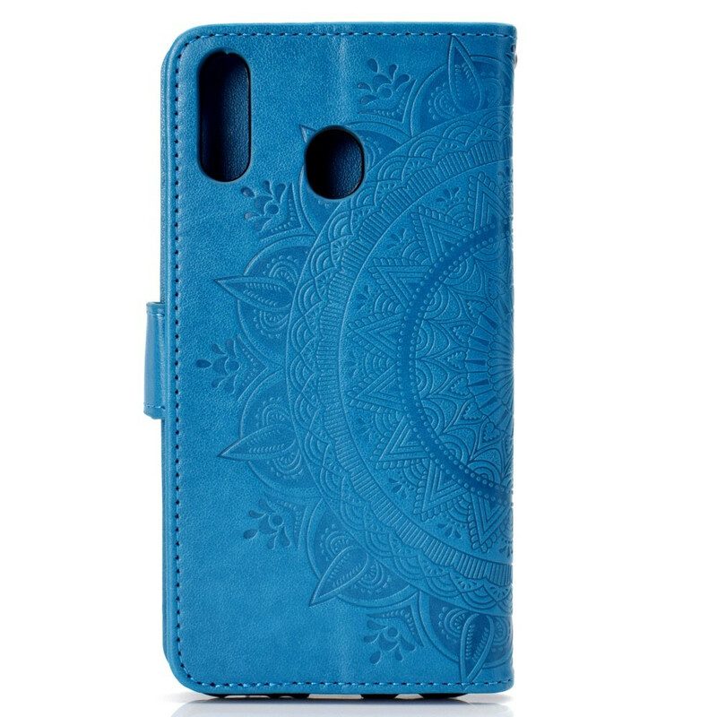 Fodral För Huawei P40 Lite E / Huawei Y7p Sön Mandala