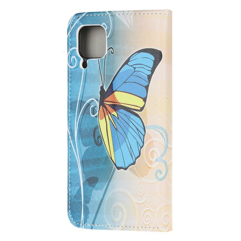 Fodral För Huawei P40 Lite Kunglig Fjäril