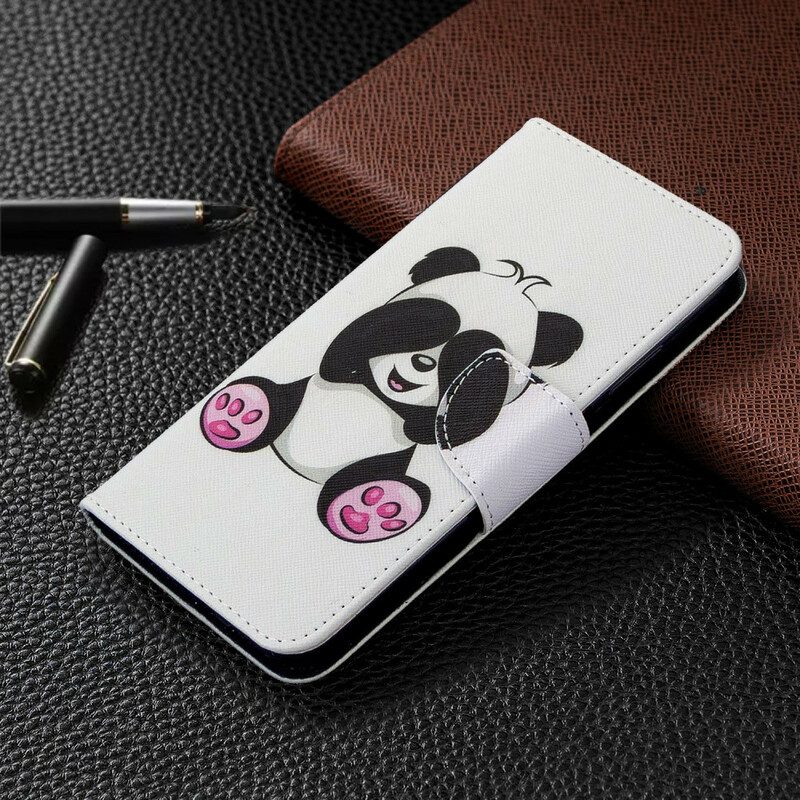 Fodral För Huawei P40 Lite Panda Kul