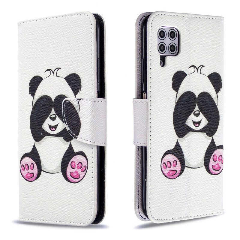 Fodral För Huawei P40 Lite Panda Kul