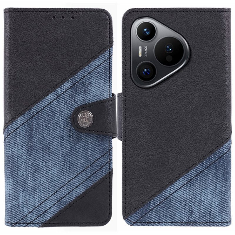 Fodral För Huawei Pura 70 Bi-textur