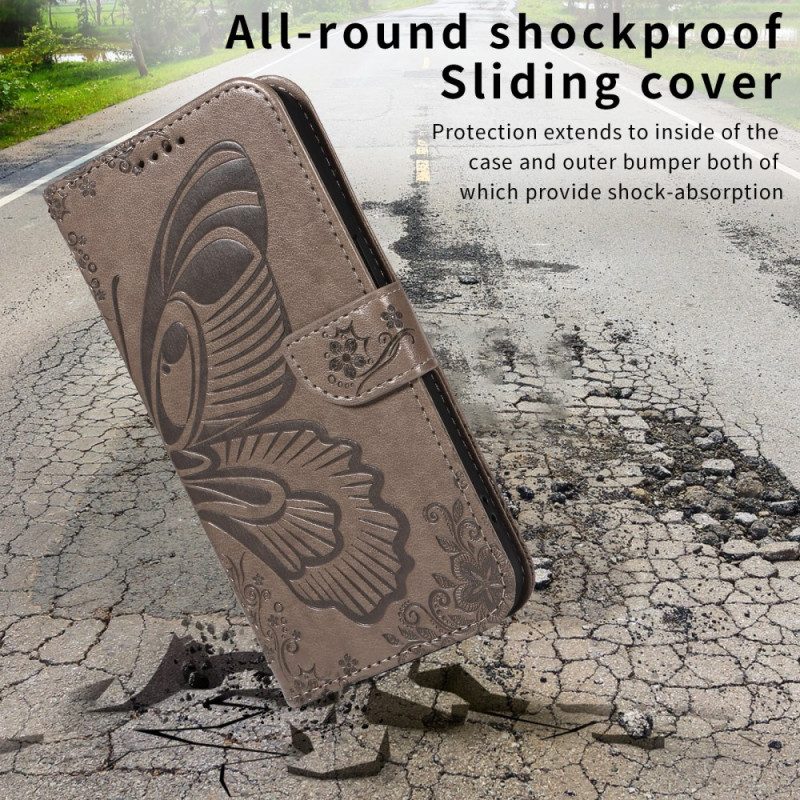 Fodral För Huawei Pura 80 Grafisk Fjäril