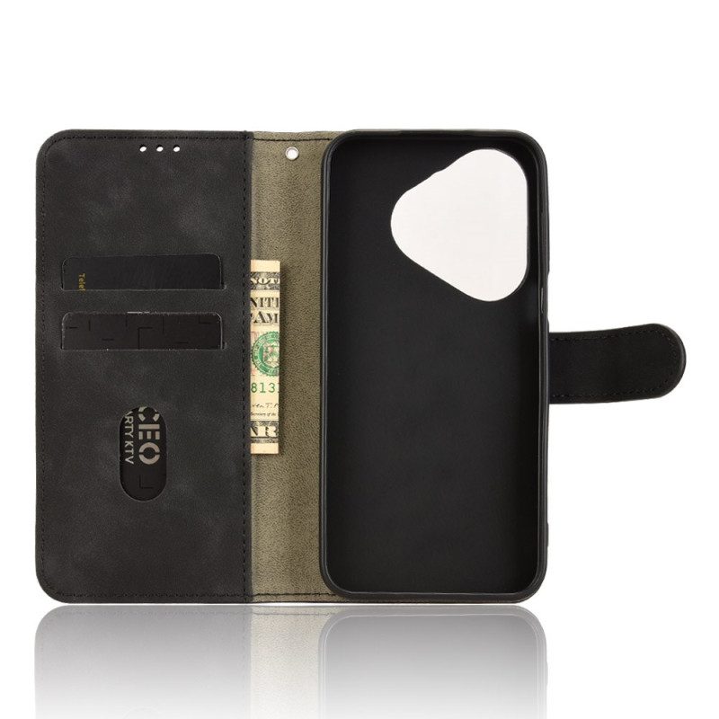 Fodral För Huawei Pura 80 Mockaeffekt