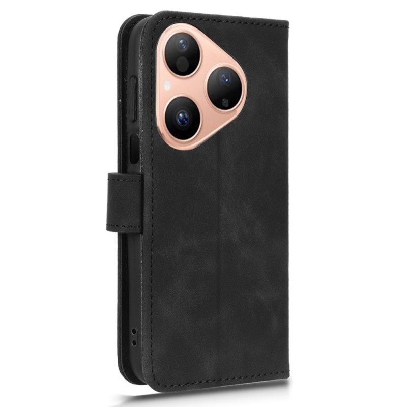 Fodral För Huawei Pura 80 Mockaeffekt