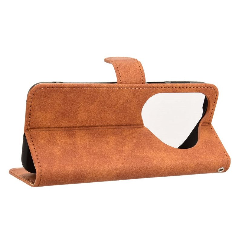 Fodral För Huawei Pura 80 Pro Mockaeffekt