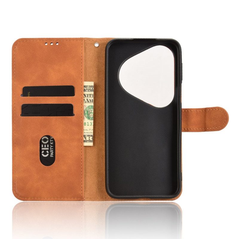 Fodral För Huawei Pura 80 Pro Mockaeffekt