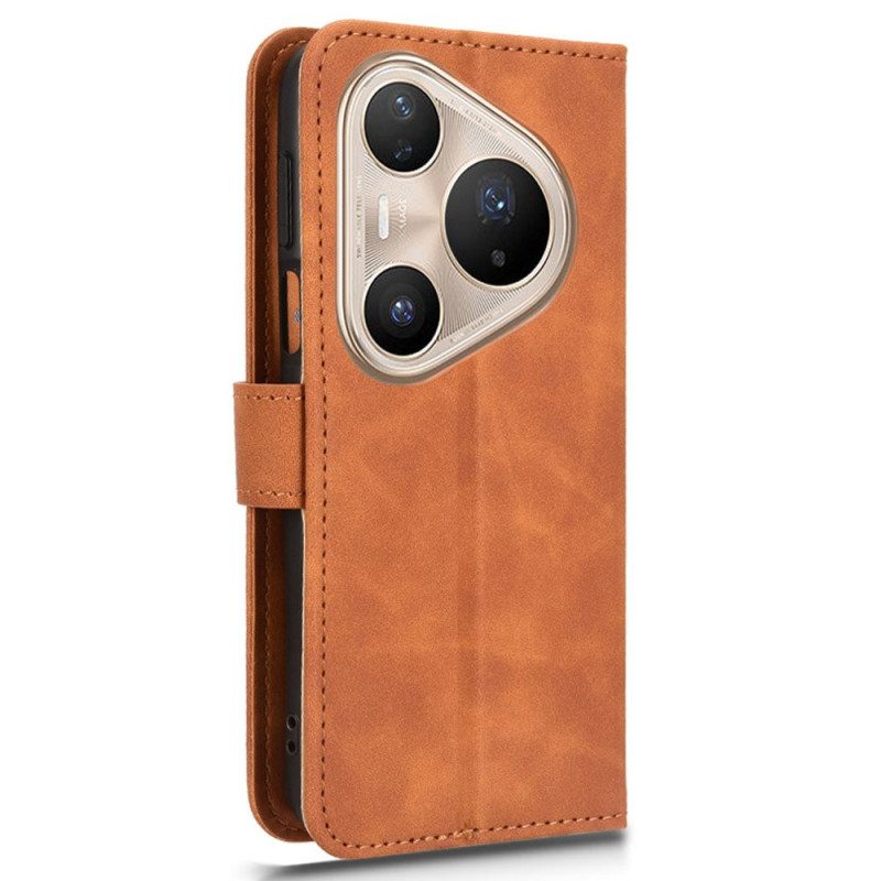 Fodral För Huawei Pura 80 Pro Mockaeffekt