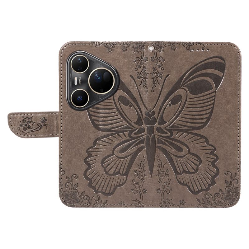 Fodral För Huawei Pura 80 Ultra Grafisk Fjäril