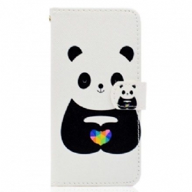 Fodral För Huawei Y5 2018 Pandakärlek