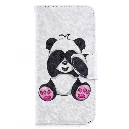 Fodral För Huawei Y6 2019 / Honor 8A Panda Kul