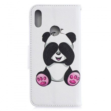 Fodral För Huawei Y6 2019 / Honor 8A Panda Kul