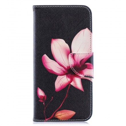 Fodral För Huawei Y6 2019 / Honor 8A Rosa Blomma