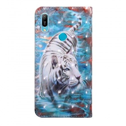 Fodral För Huawei Y6 2019 / Honor 8A Tiger I Vatten