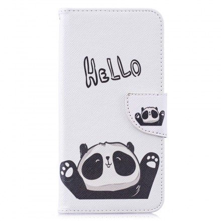 Fodral För Huawei Y7 2019 Hej Panda