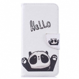 Fodral För Huawei Y7 2019 Hej Panda