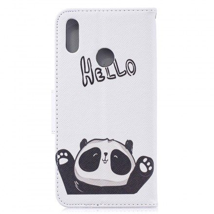 Fodral För Huawei Y7 2019 Hej Panda