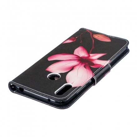 Fodral För Huawei Y7 2019 Rosa Blomma