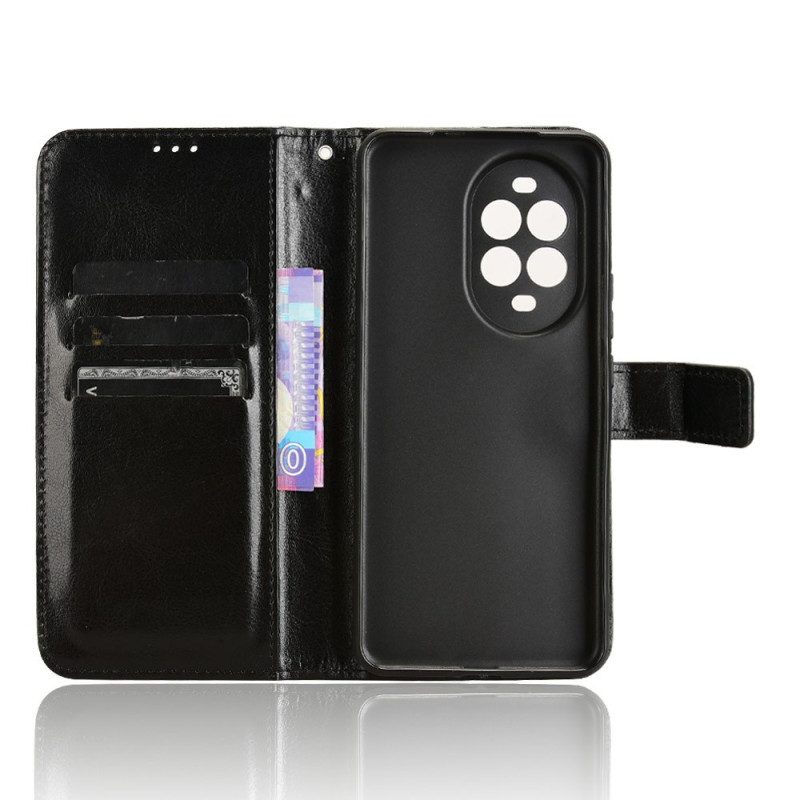 Fodral Huawei Nova 13 Pro Prickigt Konstläder