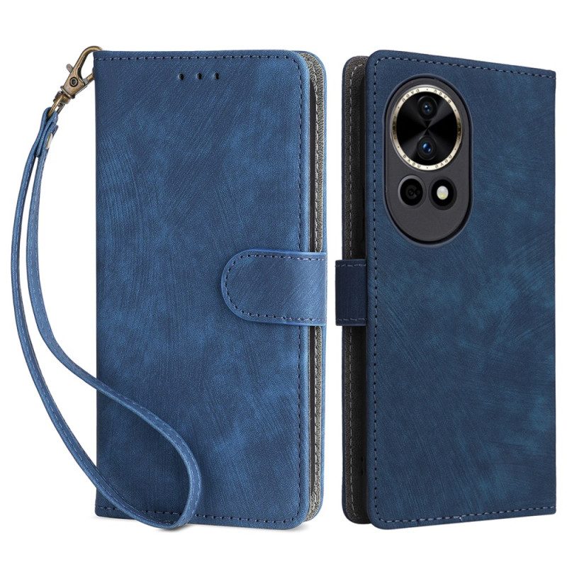 Fodral Huawei Nova 13 Rfid-plånbok Med Mockaeffekt