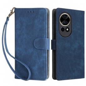 Fodral Huawei Nova 13 Rfid-plånbok Med Mockaeffekt