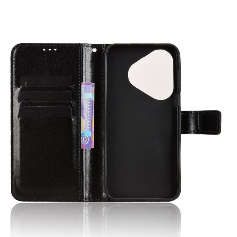 Fodral Huawei Pura 80 Flashigt Konstläder