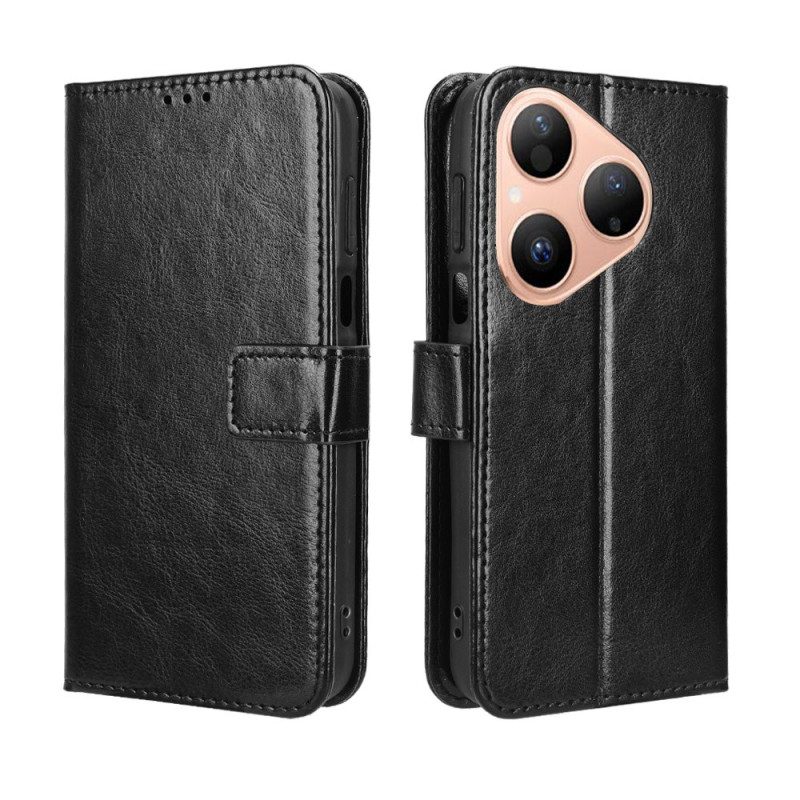 Fodral Huawei Pura 80 Flashigt Konstläder