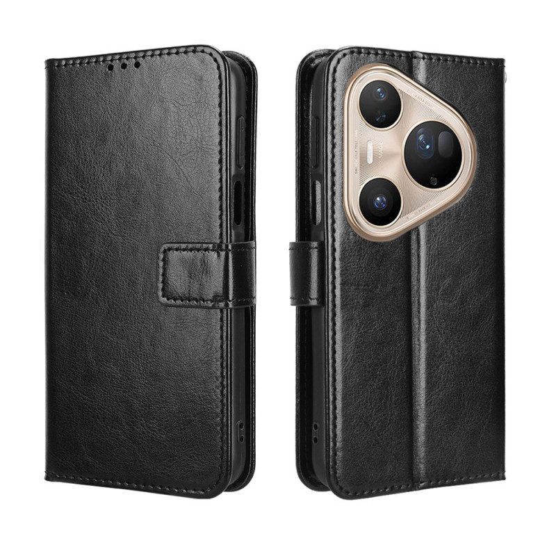 Fodral Huawei Pura 80 Ultra Flashigt Konstläder