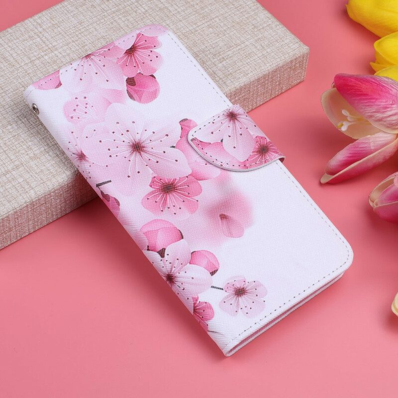 Folio-fodral För / Honor 8S Med Kedjar Floral Discovery Med Rem