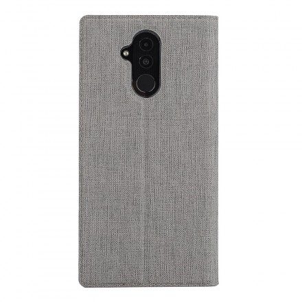 Folio-fodral För Huawei Mate 20 Lite Läderfodral Texturerad