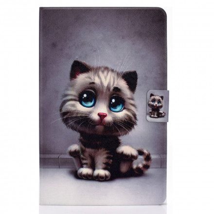 Folio-fodral För Huawei MatePad New Söt Katt