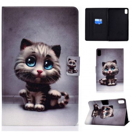 Folio-fodral För Huawei MatePad New Söt Katt