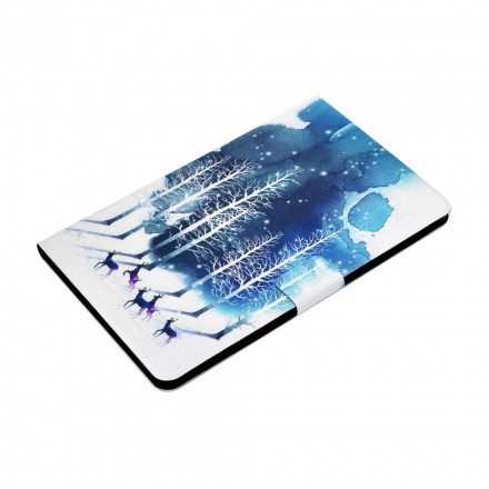 Folio-fodral För Huawei MatePad New Vinter