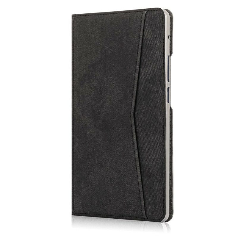 Folio-fodral För Huawei MatePad T 8 Business Lädereffekt