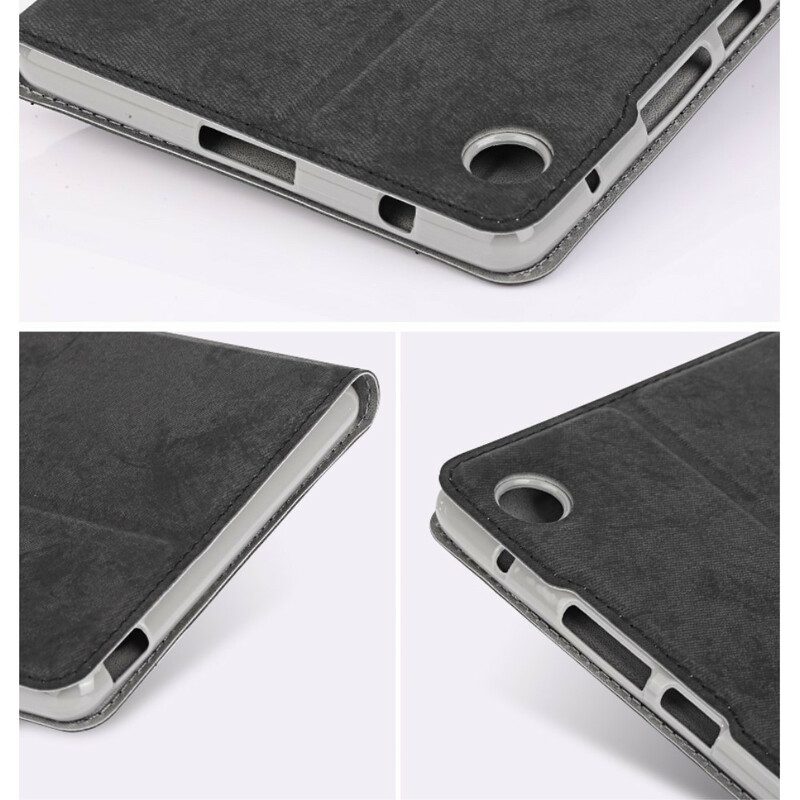 Folio-fodral För Huawei MatePad T 8 Business Lädereffekt