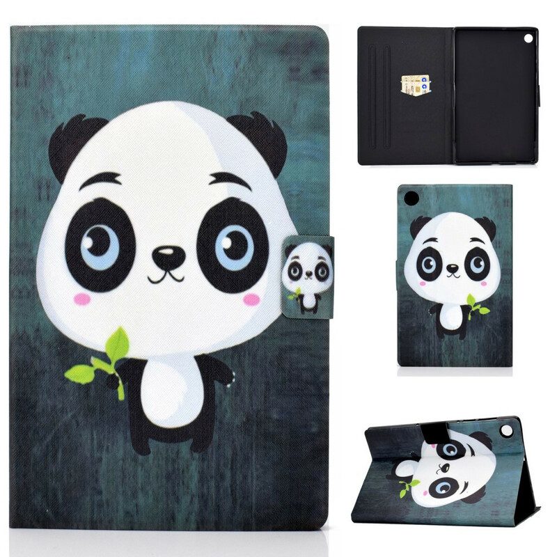 Folio-fodral För Huawei MatePad T 8 Lilla Panda