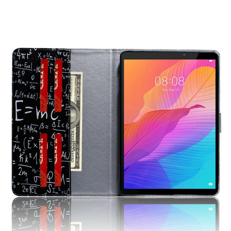 Folio-fodral För Huawei MatePad T 8 Matematiska Beräkningar