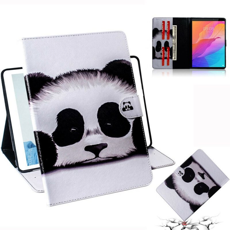 Folio-fodral För Huawei MatePad T 8 Pandahuvud