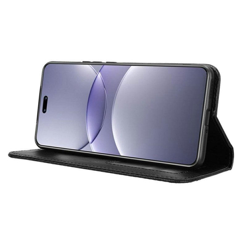 Folio-fodral För Huawei Nova 13 Pro Vintagekant