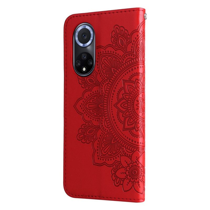 Folio-fodral För Huawei Nova 9 / Honor 50 Mandalas