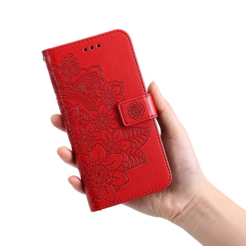 Folio-fodral För Huawei Nova 9 / Honor 50 Mandalas