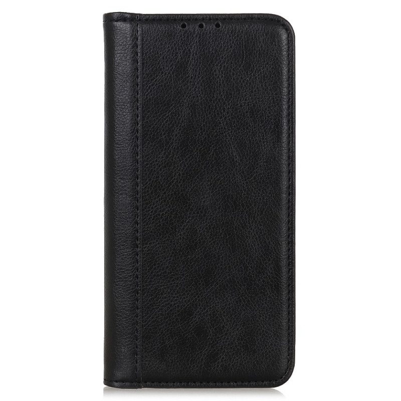 Folio-fodral För Huawei Nova 9 Pro / Honor 50 Pro Läderfodral Elegance Split Litchi Läder